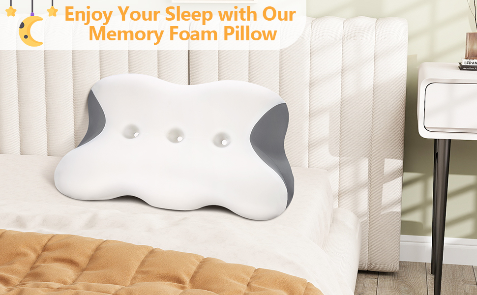 memory foam pillow