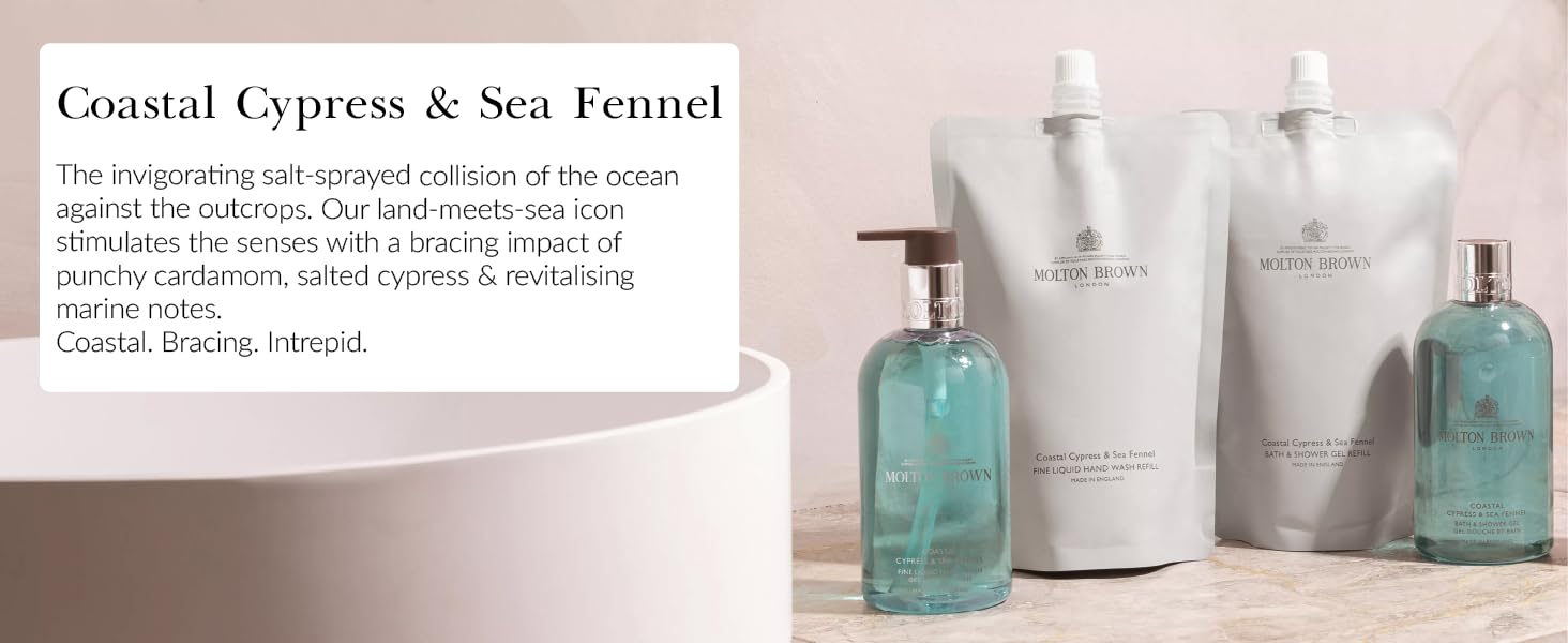 Coastal Cypress & Sea Fennel