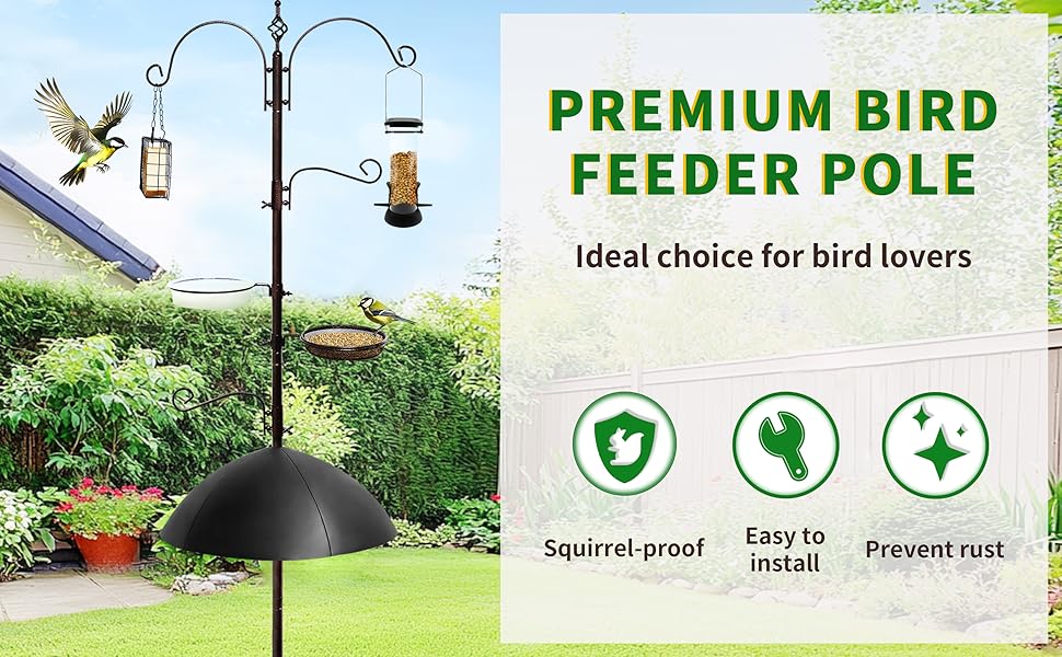 bird feeding station