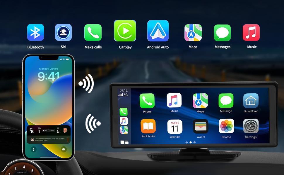 wireless carplay