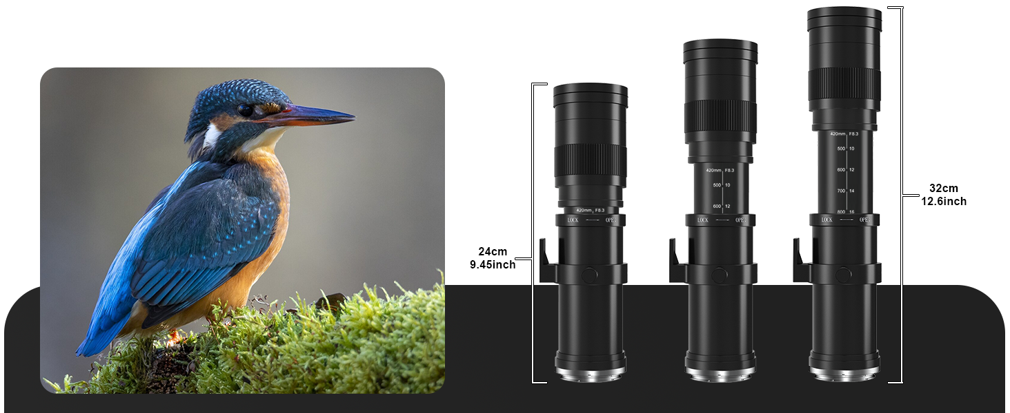 telephoto lens for canon RF