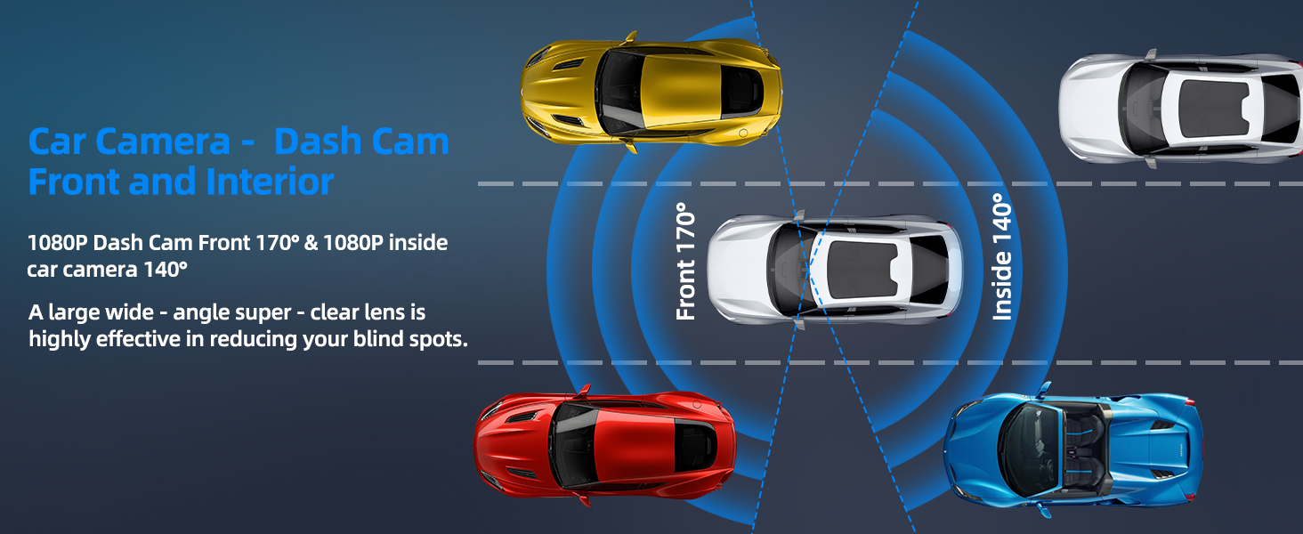 Wide Angle Dash Camera