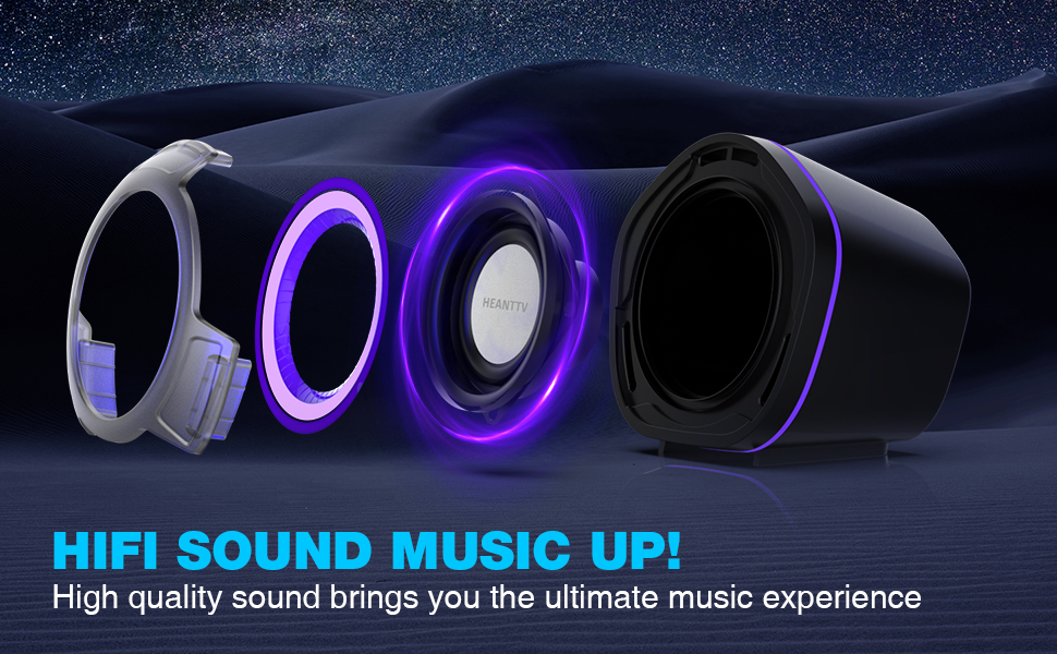 Computer speaker