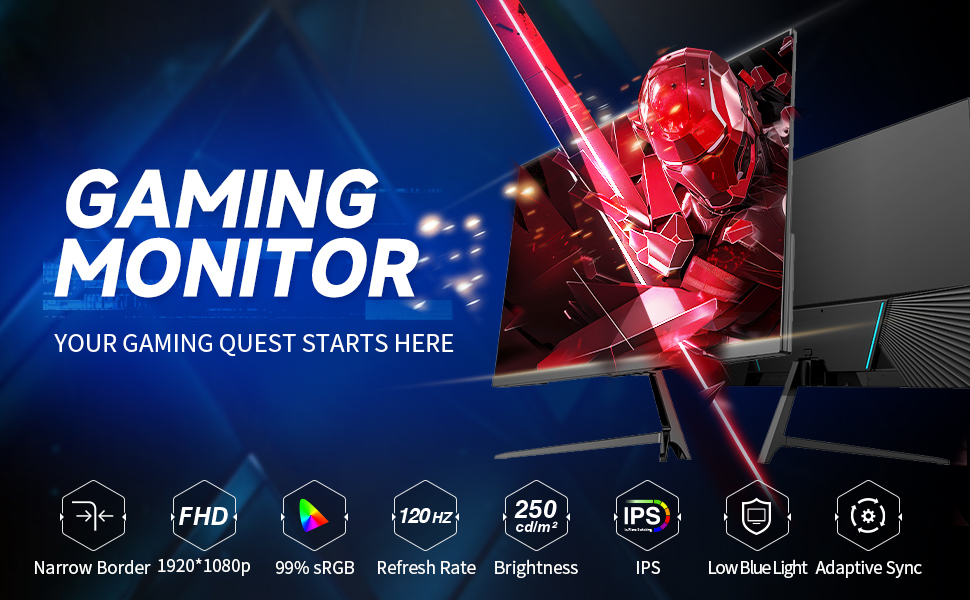 gaming monitor, computer monitor