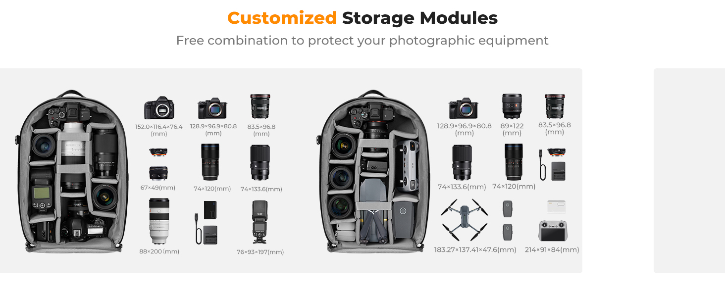 K&F Concept Camera Back