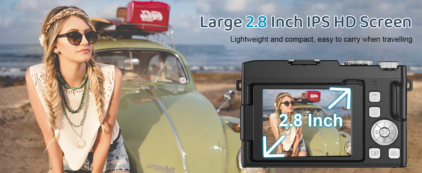 compact digital camera