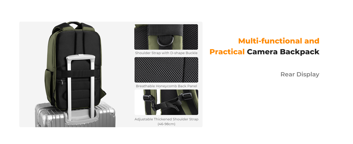 K&F Concept Camera Bag, Professional