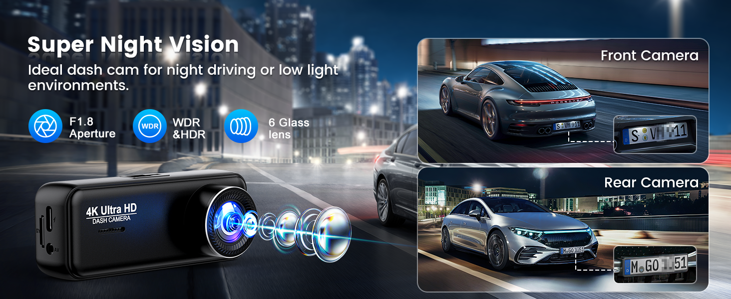 car on-dash mounted cameras