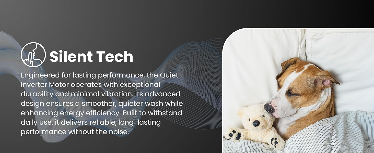 Teknix Built-in 8kg Washing Machine White