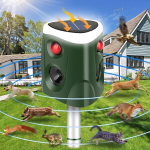 Solar Cat Repellent Outdoor
