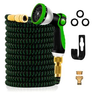 Yofidra 100FT Garden Hose – Upgraded 3-Layer Latex