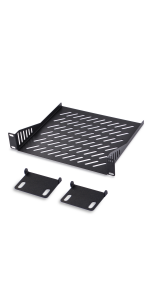 GeeekPi DeskPi RackMate Accessories Rack Shell 10 inch 1U Rack