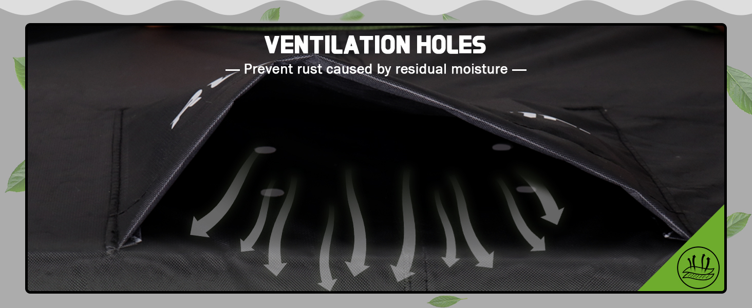 VENTILATION HOLES