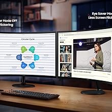 monitor Samsung fhd 1080p 1920x1080 fullhd curved 100hz
