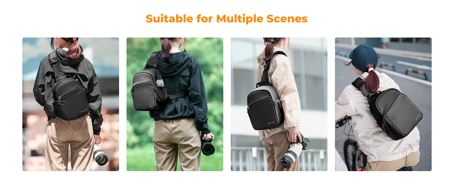 K&F Concept Lightweight Camera Bag for Photographers