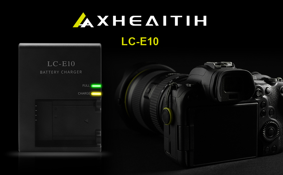 LP-E10 LC-E10 Cameras Charger for Canon