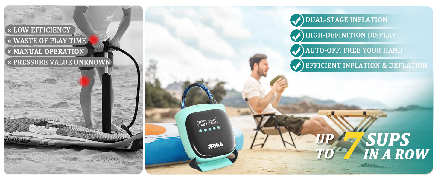 Electric SUP Pump