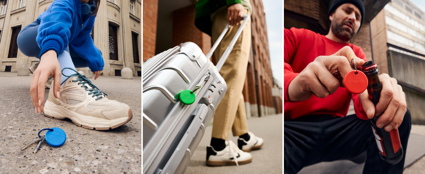 Chipolo ONE Point features wallet finder card find my keys