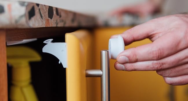 Magnetic Cupboard Locks for Children