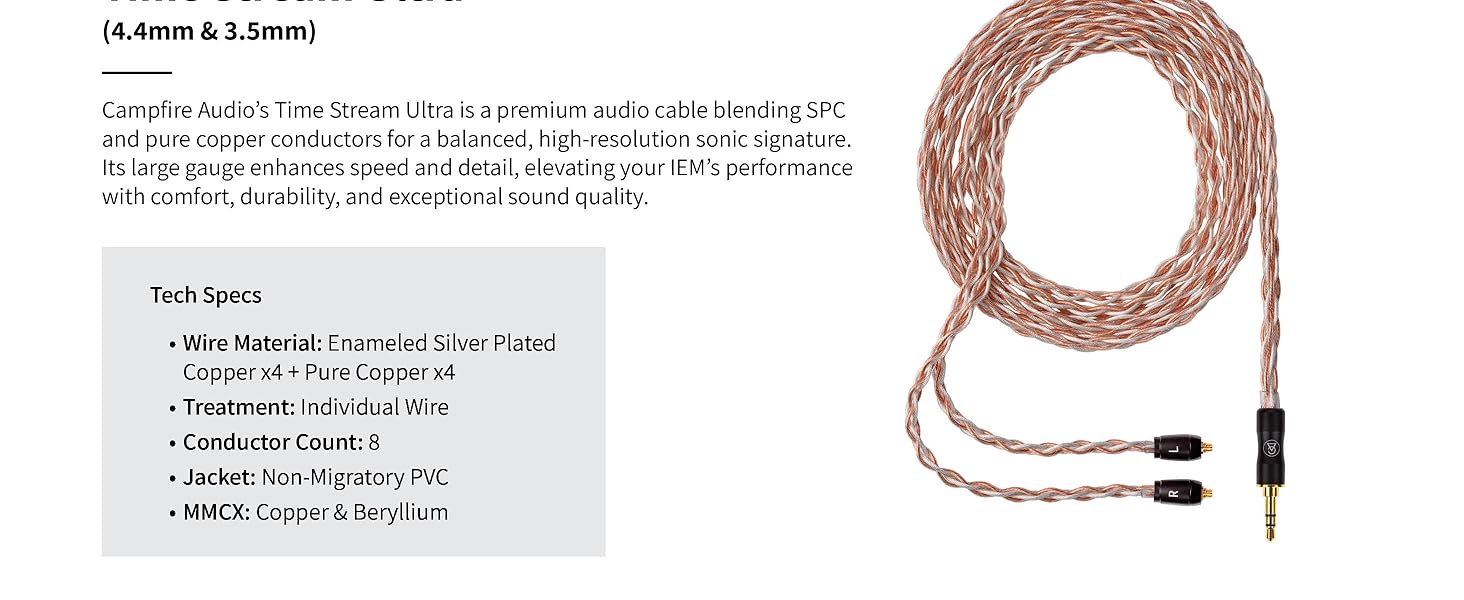 Time Stream Cable - Premium