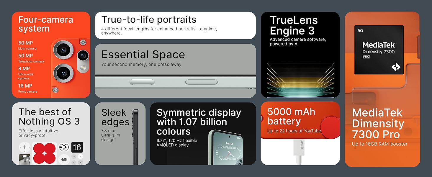 CMF phone 2 pro smartphone mobile google android