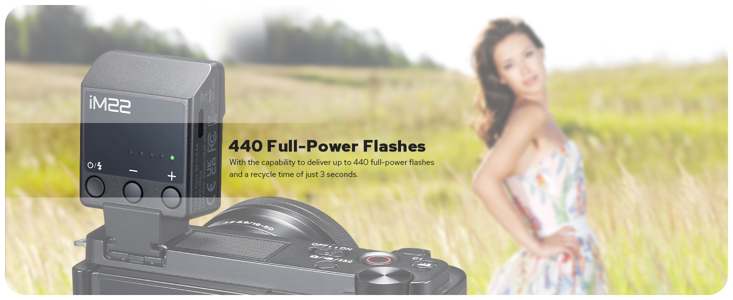 Full-Power Flashes