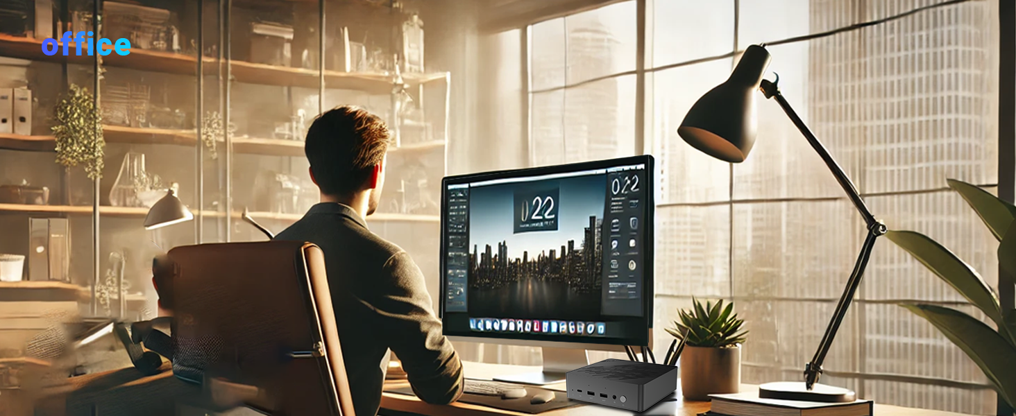 MINIX EU715-AI Mini PC