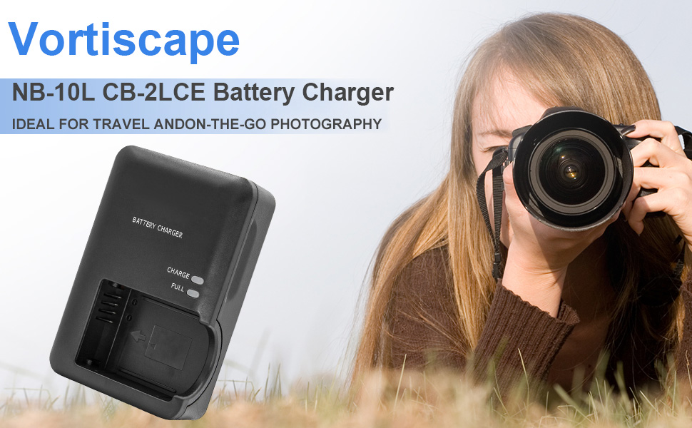 CB-2LC NB-10L Battery Charger