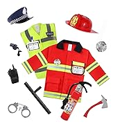 nurse costume for kids dress-up pretend play stethoscope girls boys