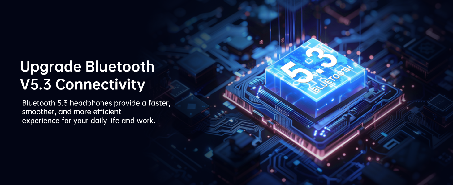 Upgrade Bluetooth V5.3 Connectivity