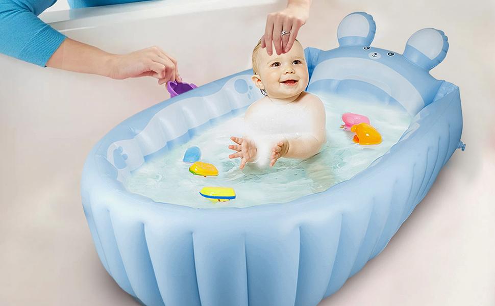 Inflatable Toddler Bathtub