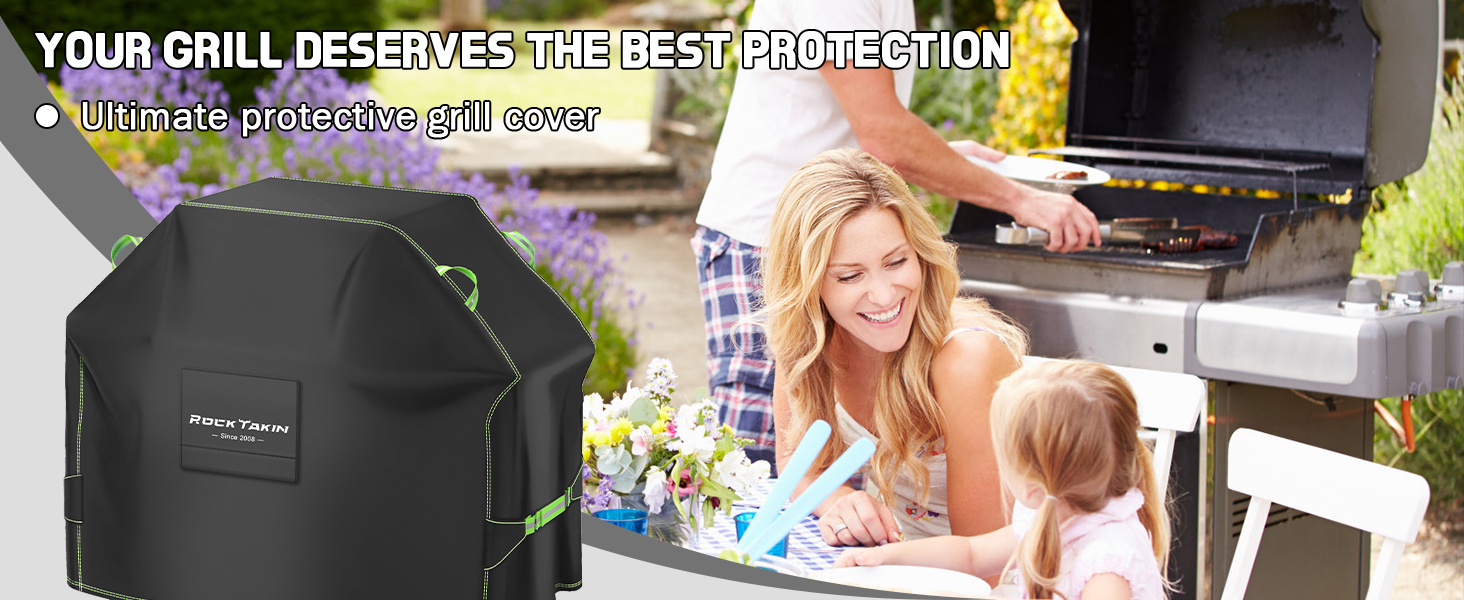 YOUR GRILL DESERVES THE BEST PROTECTION