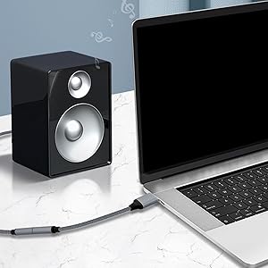 USB to 3.5mm Jack Audio Adapter