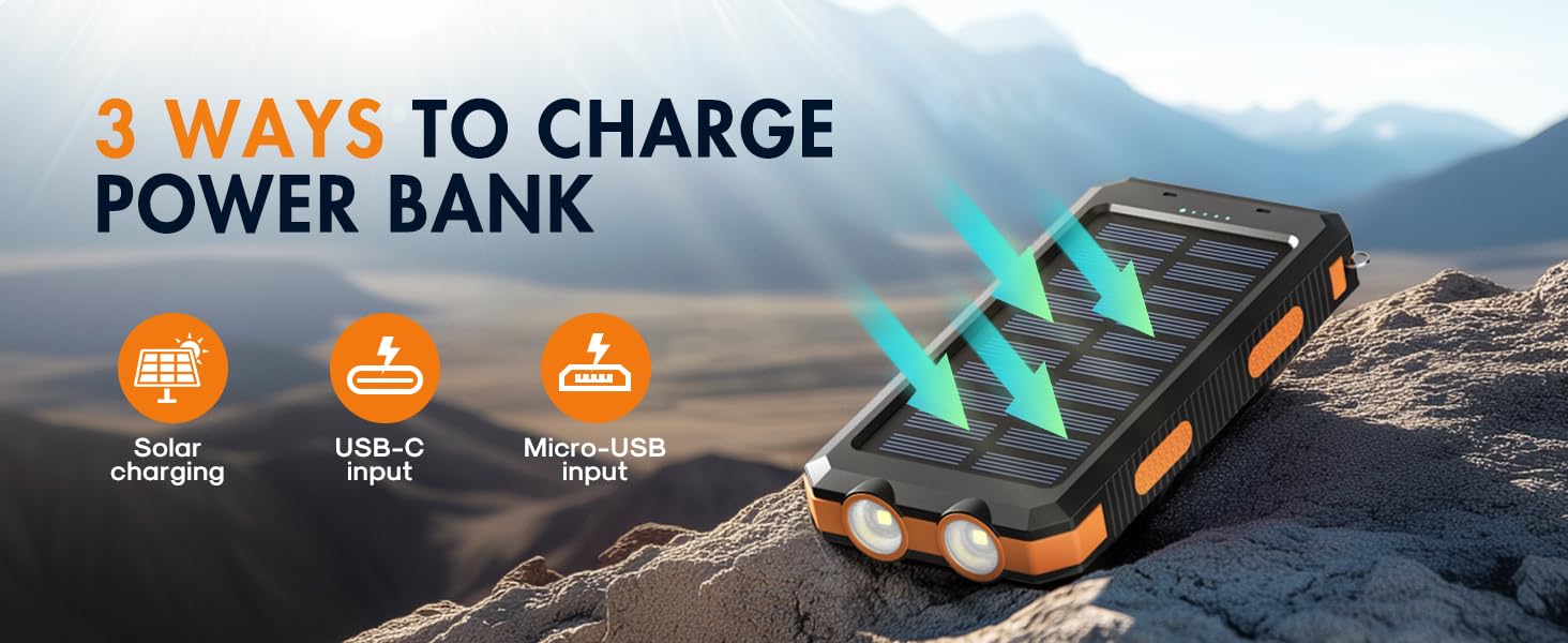solar phone charger uk