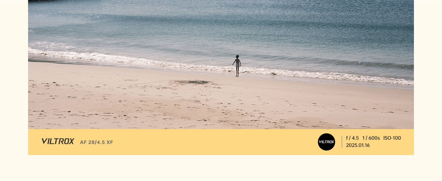 VILTROX 28mm F4.5 XF Lens Pancake X-Mount Lens