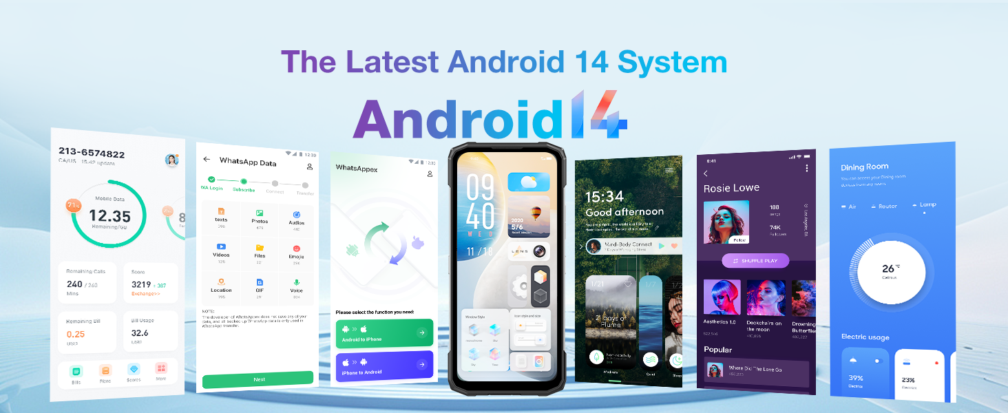 doogee rugged smartphone