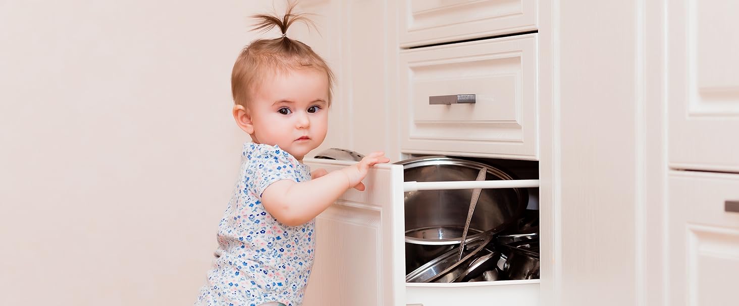 Magnetic Cupboard Locks for Children