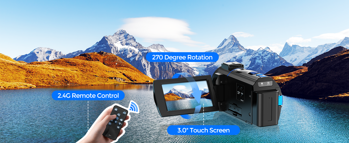 YouTube Vlogging Camera