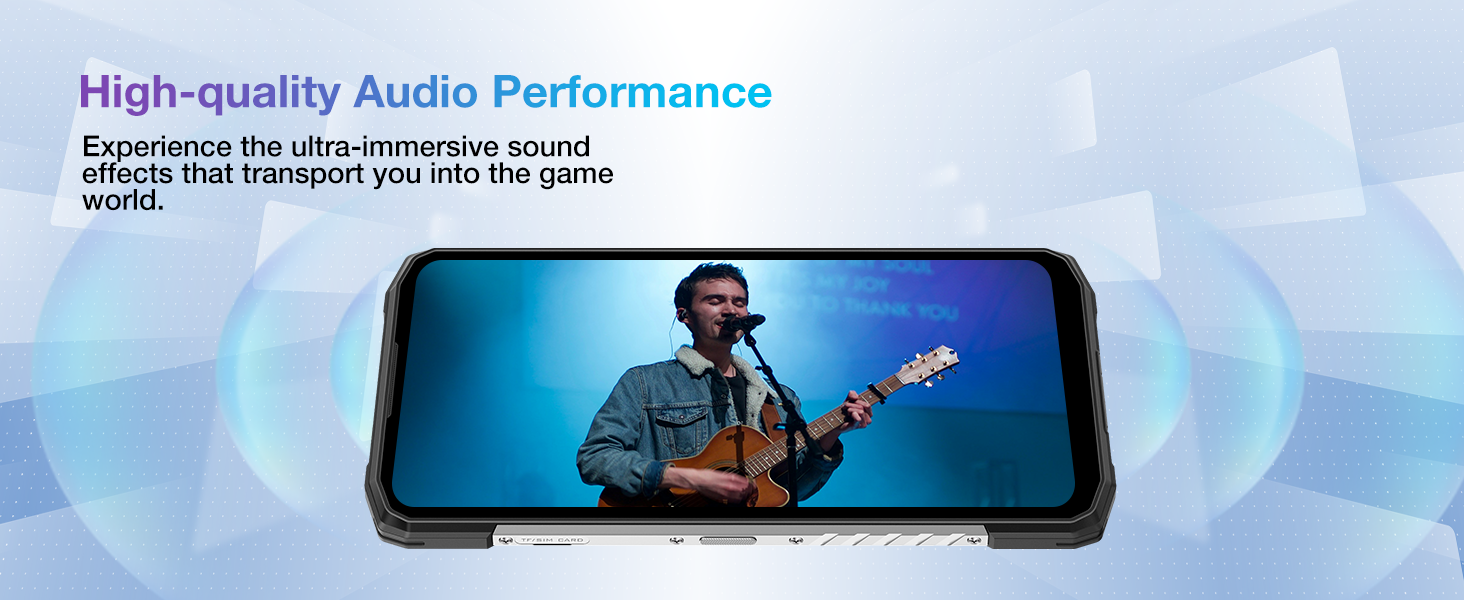 doogee rugged smartphone