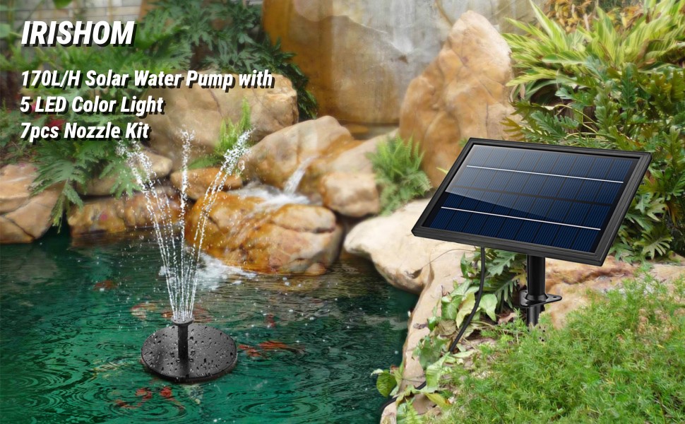 Solar Water Pump