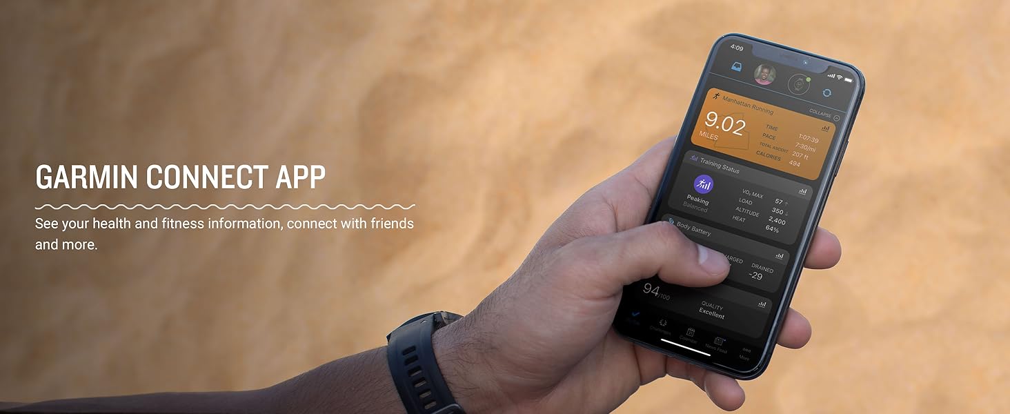 Garmin Connect App