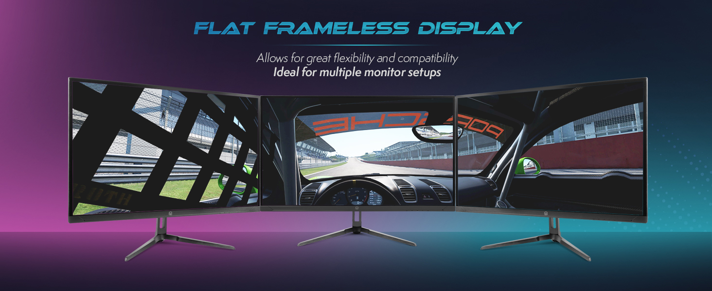 Vibox Gaming Monitor 24 FHD
