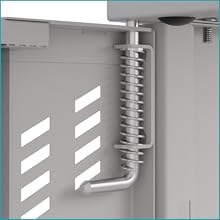 1u shelf 6u rack