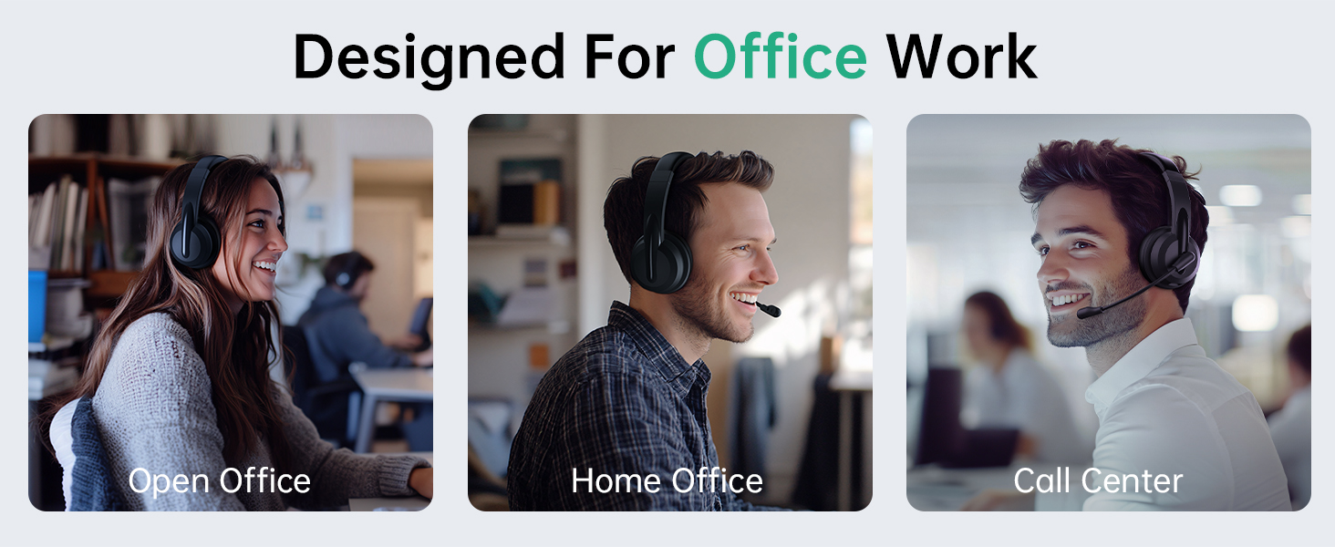 bluetooth headphones with mic