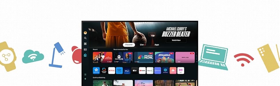 Samsung 32 smart tv 4k ultrahd uhd ultra hd monitor speakers