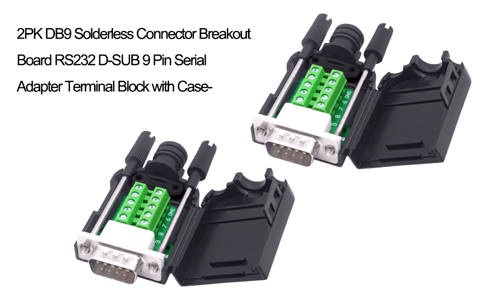 DB9 Solderless Connector