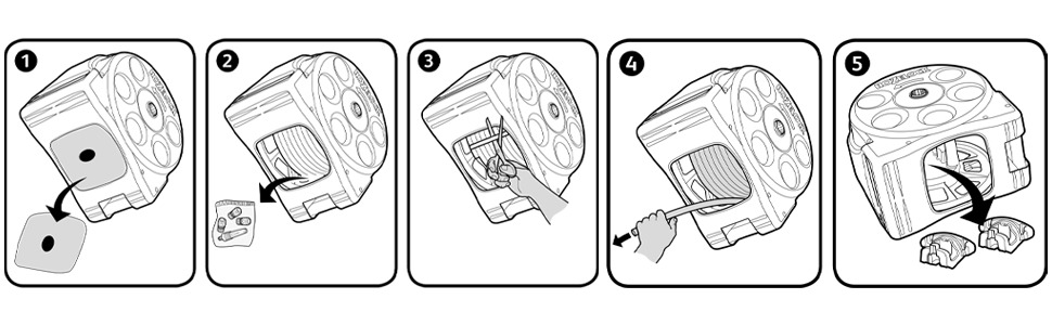 Compact 2-in-1 Reel