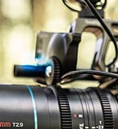 SIRUI 1.25x T2.9 Anamorphic Adapter with Front Single Focus, 82mm Rear Thread with Rings(67mm, 72...