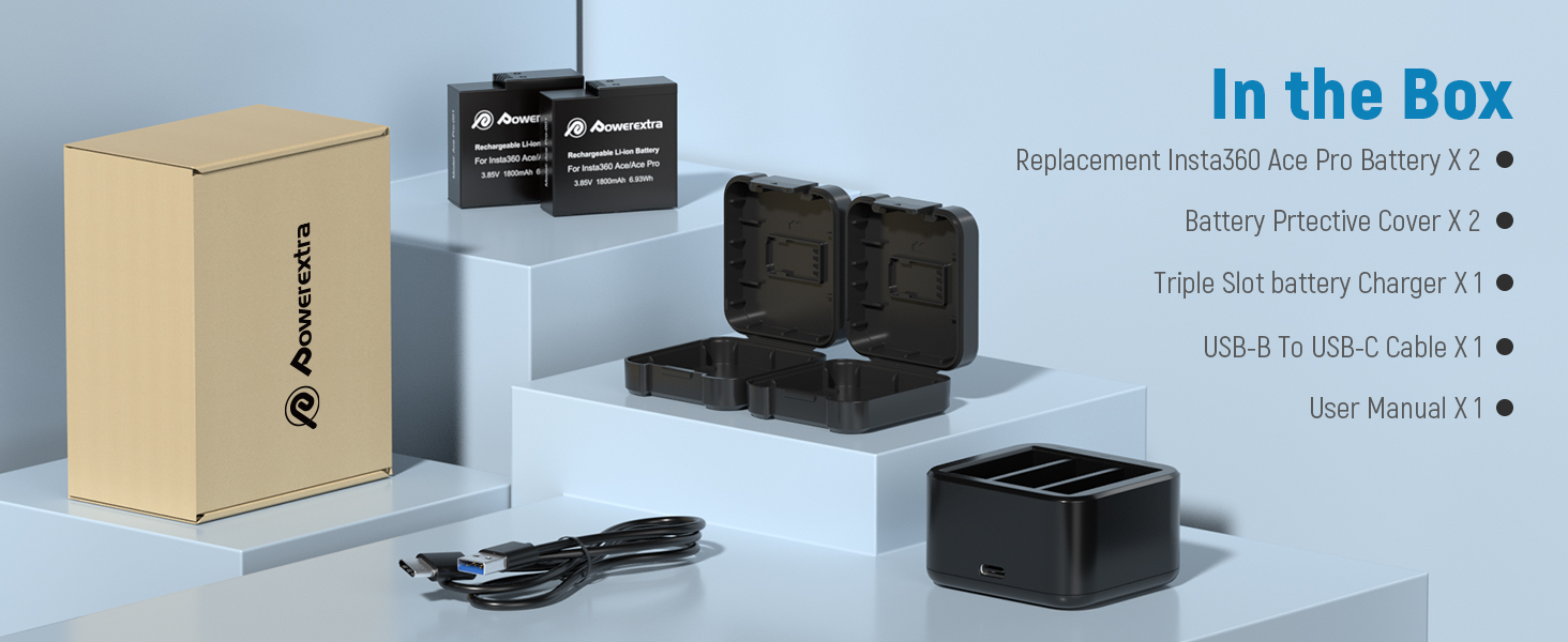 insta360ace pro battery