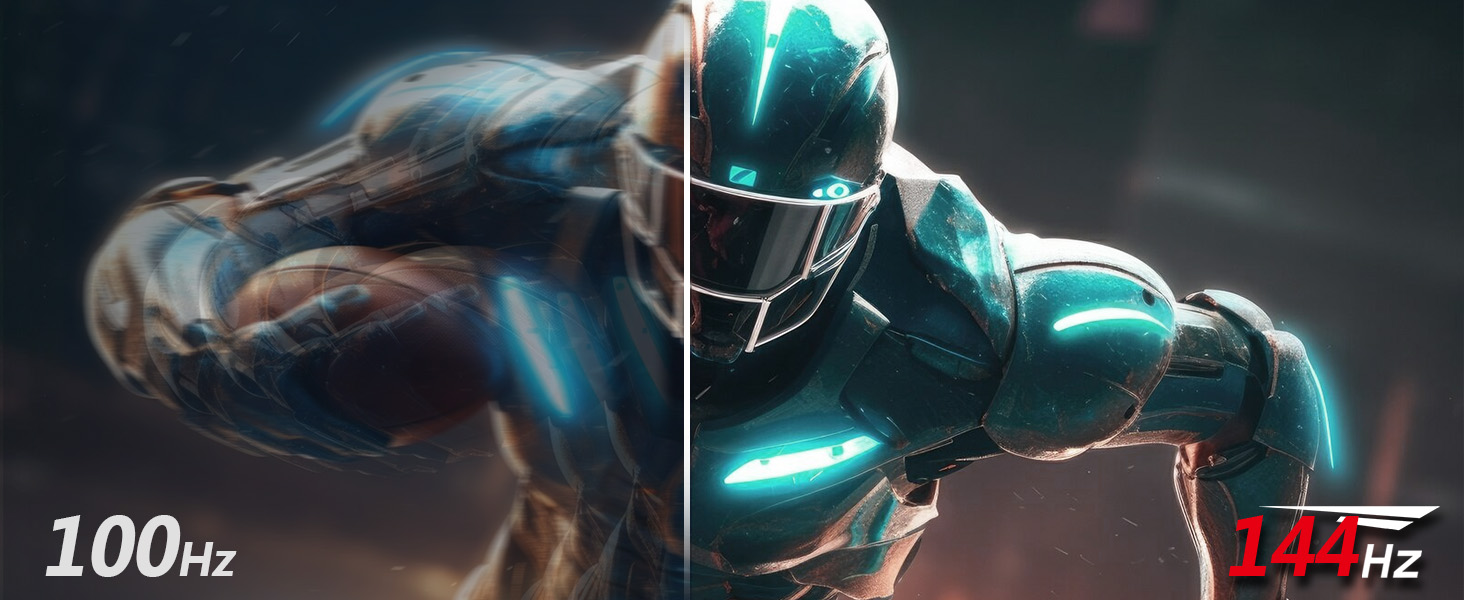 Z-Edge 27 Inch 144Hz QHD Gaming Monitor